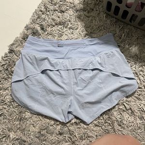 lululemon shorts Speed Up Midrise 4’